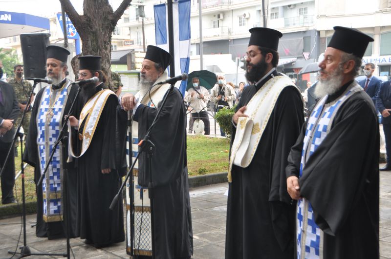 Ἐκδηλώσεις  μνήμης γιά τά θύματα τῆς Βουλγαρικῆς  κατοχῆς τοῦ 1941 στή Μητρόπολη Δράμας